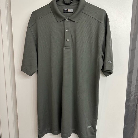 Callaway Men's Core Performance Polo - Grey Size Large - Picture 12 of 15
